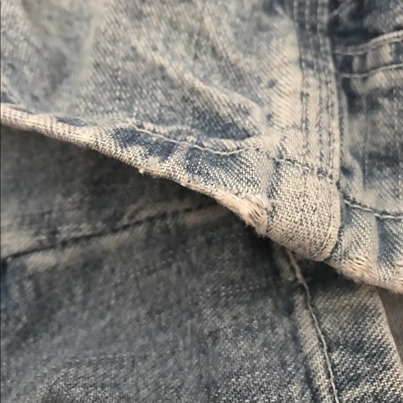 Tommy Hilfiger Jeans Carpenter Style Shorts Sz 10 - Picture 4 of 5